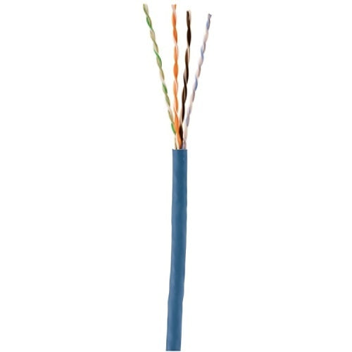 Hubbell HC6BBPEB CAT6 Plenum Cable Link, Brakebox, Blue