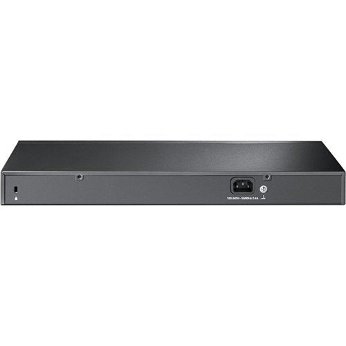 TP-Link TL-SL1218MP 16-Port 10/100 Mbps 2-Port Gigabit Rackmount Switch with 16-Port PoE+