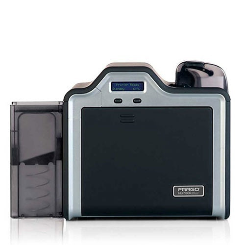 Kantech FA-84052 HDP5000 YMCKK Color Ribbon, 500 Images