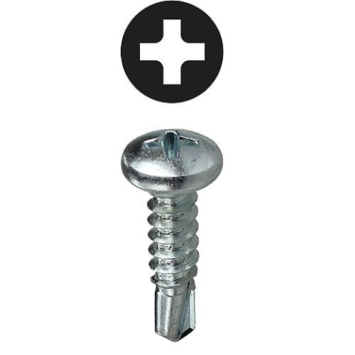 Dottie TK810PH #8-#10 Assorted Phillips Pan Head Self-Drilling Screw Kit