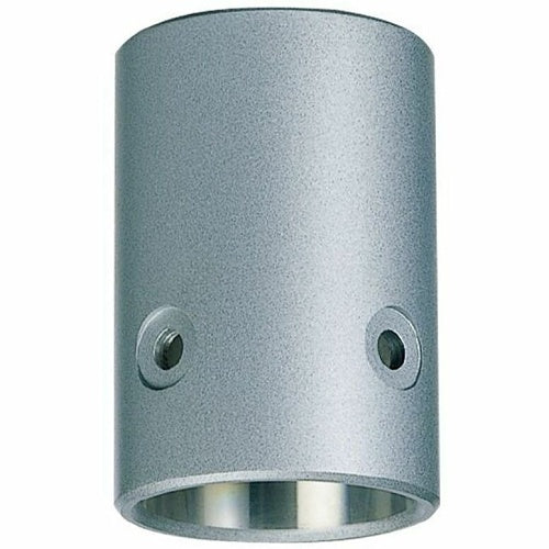 i-PRO WV-QAT501-S ANSI Female Attachment Pipe Bracket, 1.5" NPS, Fine Silver