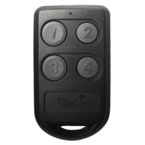 Cypress WRT-4+S4 Key Fob with Long-Range Ranger Transmitter, Supports 4-Bit Multi-Format EV2, Smartcard Insert for MIFARE 4K Compatibility