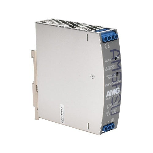 AMG Systems AMGPSU-I48-P120A Industrial Power Supply with DIN-Rail Mounting, 52VDC, 120W