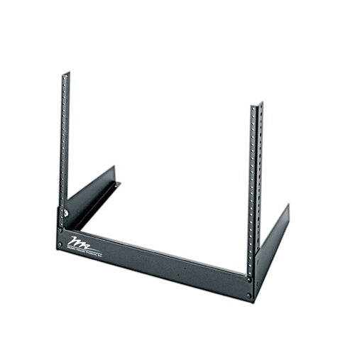 Middle Atlantic DR-8 Desktop Rail Rack, 8U RMS, Black
