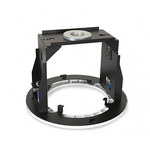 Illustra IFPTZWRECMT2 Indoor/Outdoor Recessed Mount for Illustra Flex, White Bezel