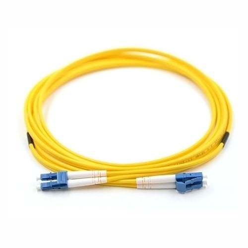 Lynn Electronics GGAA506GP500FA2 6-Fiber LC/LC SM Plenum Armored Cable with 2-Pullin, 500'