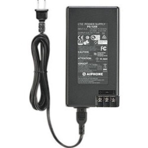 Aiphone DC 12V Class II Power Supply Image of AJ-PS1208UL