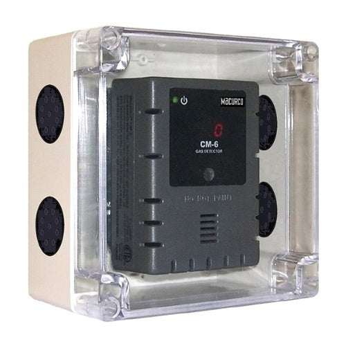 Macurco WHK-1 Weatherproof Housing Kit for Series Detectors