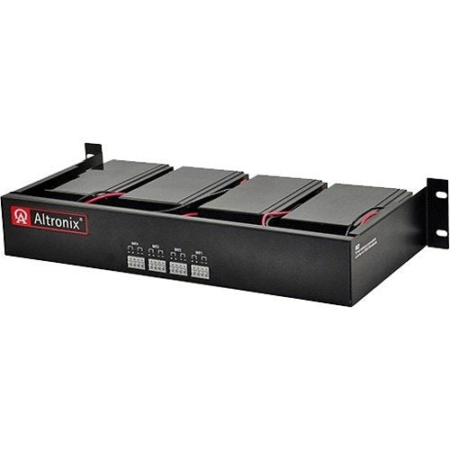 Altronix Rack Mount Battery Enclosure, 2U Image of AX-RE2