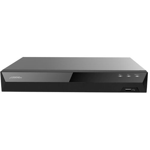 Inaxsys LGNX814KUVR 8-Channel 4K Universal DVR, No Hard Drive
