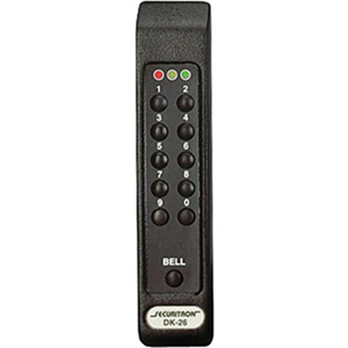 Securitron DK-26BK Digital Keypad Image of SN-DK26BK
