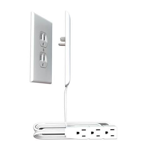 CP Technologies 9-M-STD-W-CN Power Cord, Electrical Outlet 8', Outlets-Standard Size