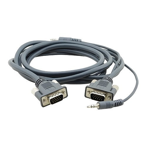 Kramer 92-7301025 25\' 3.5mm Micro VGA, Auxiliary, Coaxial Cable