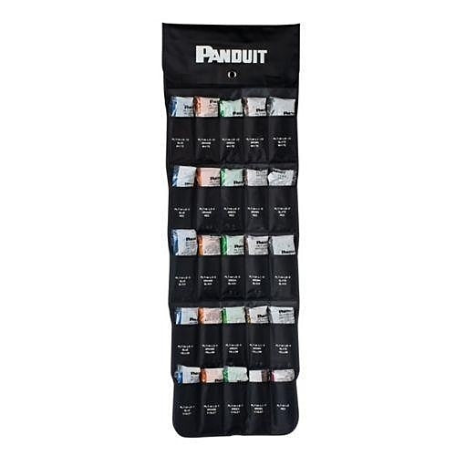 Panduit PPC25X50F Hook and Loop Roll, Low Profile, 75\' Long