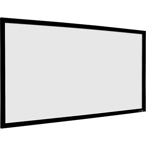 Elite Screens SE135H2-ISF 135\\" diag. Prime Vision ISF Series Fixed Frame Projection Screen, 16:9, ChromaWhite ISF Surface