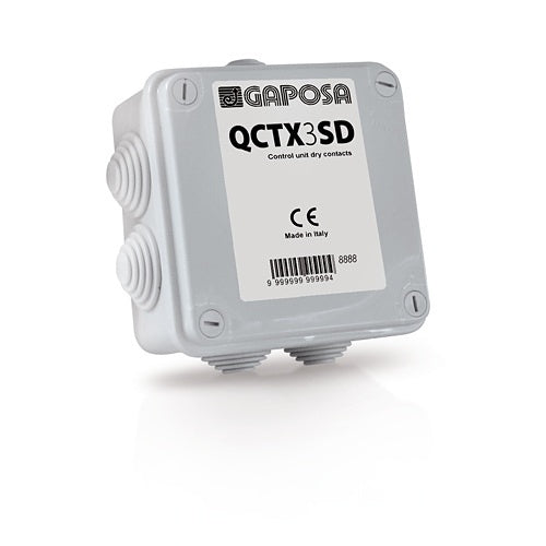 Da-Lite 71912 Radio Frequency Dry Contact Interface, for Wireline 120V_Studio or Arena