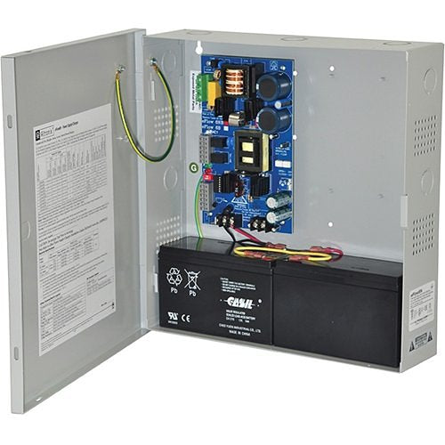 Altronix Power Supply Single Output 12/24VDC @ 6A Aux Output FAI LinQ2 Ready 115VAC Image of AX-EFL6N