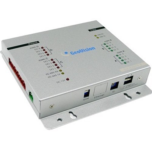 Geovision Gv-Io Box 8 Port (With Ethernet) V1.2 Image of GU-IOBOX8E