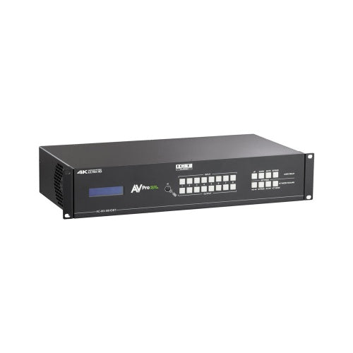 AVPro Edge AC-MX-88HDBT 8x8 HDMI/HDBaseT Matrix Switcher, 4K60, PoE, HDR