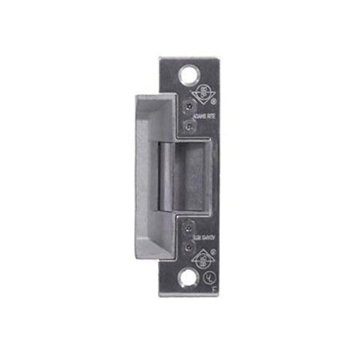 Adams Rite 7240-540-630-00 Rated Electric Strike Fail Secure,  24VAC, Satin Stainless Steel