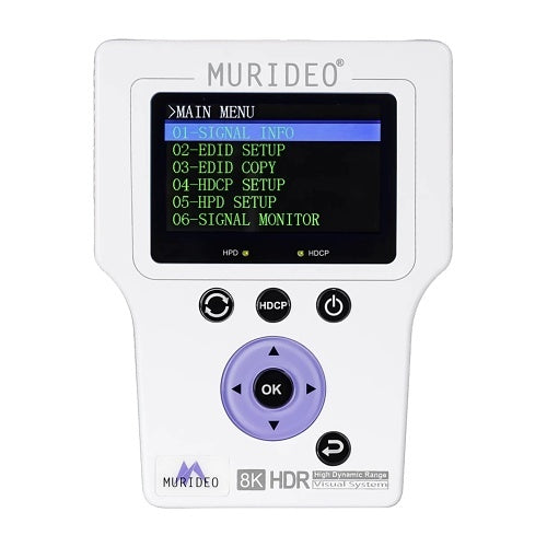 AVPro Edge MU-SIX-A-8K-M HDMI 2.1 Next-Gen 8K Signal Analyzer