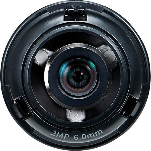 Hanwha SLA-2M6002D Lens Module for PNM-7002VD Cameras, 6mm Fixed Lens