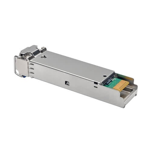 Tripp Lite N286-01GLX-SLX HP J4859C Compatible SFP Transceiver, 1000Base-LX, DDM, Singlemode LC, 1310nm, 10km