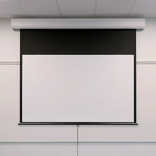 Draper 236007 Acumen M, 92 Diagonal, 16:9 Format, Matte White