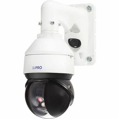 i-PRO WV-S66700-Z3L 4K Outdoor 30x PTZ IP Camera with AI Engine and IR-LED, White
