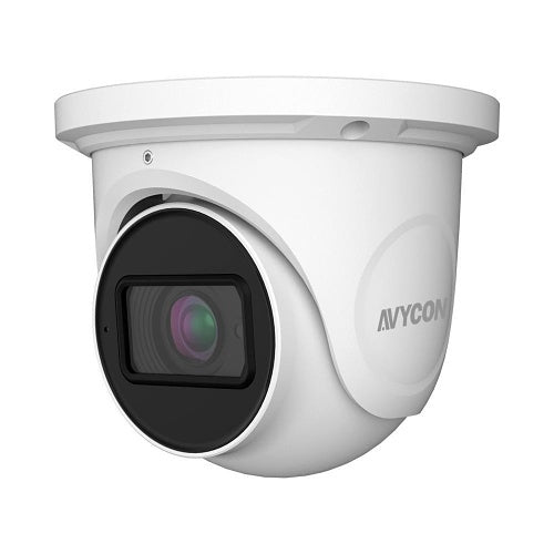 AVYCON AVC-ENN81FT/2.8 Turret IP Camera, 8MP, 4K, P&P, Smart AI, FD, 2.8mm