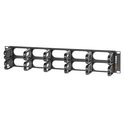 Signamax CMRM-01-2 Rack-Mount Panels for equipment Cable Management, 2RMU