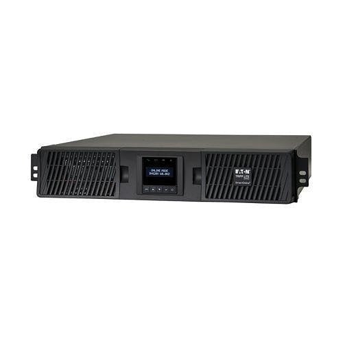 Tripp Lite SU3000RTXLCD2UN SmartOnline 3000VA 2700W 120V Double-Conversion UPS, 7 Outlets, Extended Run, Network Card Included, LCD, USB, DB9, 2U Rack / Tower