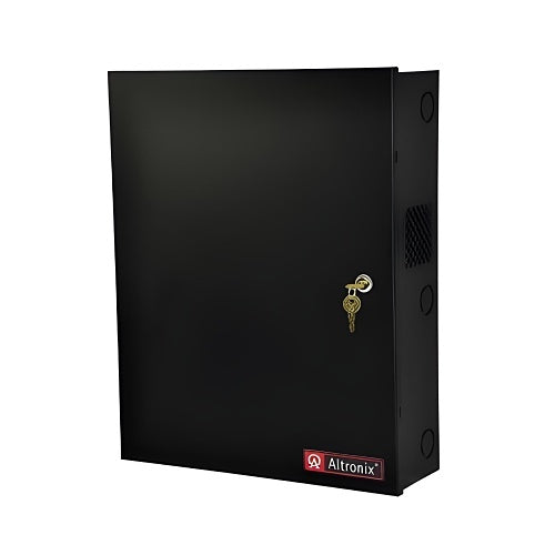 Altronix TROVE1PD1MM Access and Power Integration Enclosure with PDK Backplane and MM8 Module