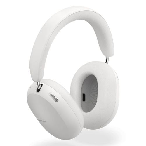 Sonos ACEULUS1 Sonos Ace Ultra Noise-Canceling Headphones, USB-C and 3.5mm, Soft White