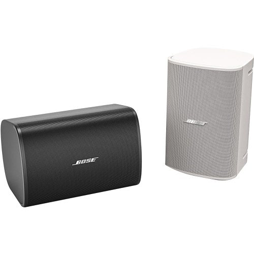 Bose Professional DM5SE DesignMax 2-Way Surface Mount 60W Loudspeaker with 5.25\\" Woofer and 1\\" Coaxial Tweeter, Pair, Black Image of 1B-829705011