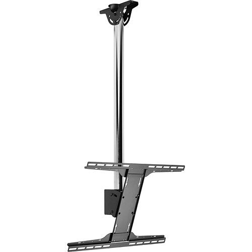 Peerless-AV Modular MOD-FPSKIT100-B Ceiling Mount for Flat Panel Display - Black Image of QP-MODFPS10B