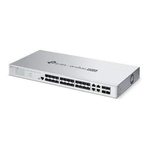 TP-Link S5500-24F4XF Omada Pro 24-Port SFP L2+ Managed Switch with 4 SFP+ Slots