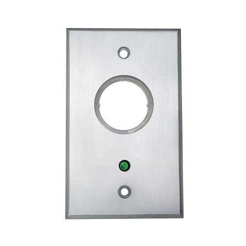 Camden CM-1070-7124 SWBOX Single Pole Double Throw Momentary Switch, Green