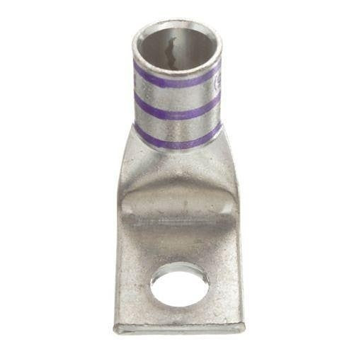 Panduit LCAX4/0-12F-X Copper Compression Connector Lug, 1-Hole, 4/0AWG