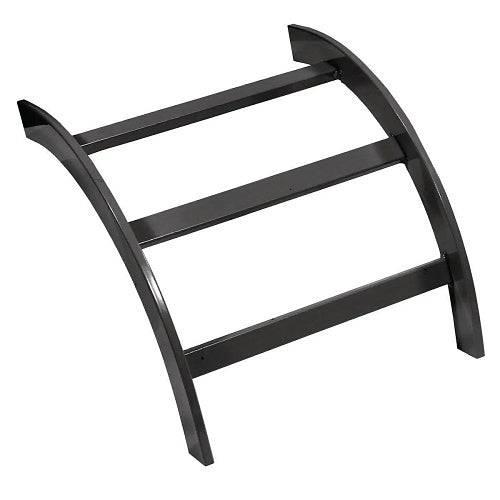 Hubbell HLO1890B Wired Ladder and Ladder Connector, 18\\" Wide, Black
