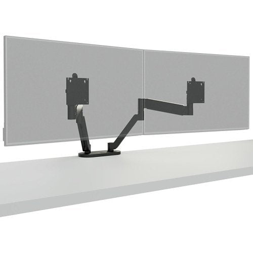 Chief DMA2B Koncis Desk Mount Dual Monitor Arm for 10-32\\" Displays, VESA Monitor Mount, Black