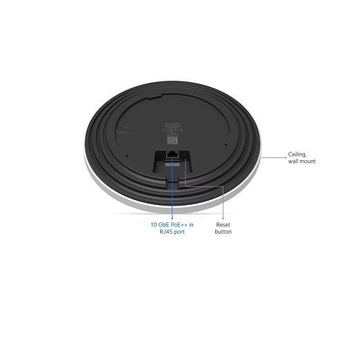 Ubiquiti U7-PRO-XGS UniFi Access Point, 8-Stream, Wi-Fi 7, Ceiling-Mounted