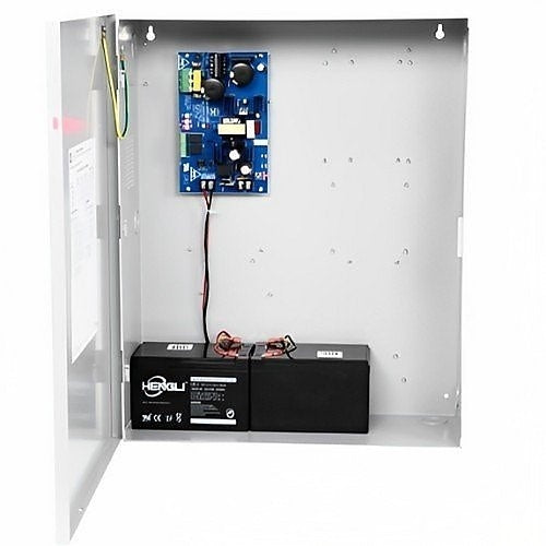 Altronix MAXFIT3E MaxFit Series Single Power Supply Expandable Power Systems, 12VDC or 24VDC at 6A, BC750 Enclosure