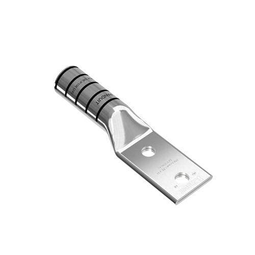 Panduit LCC750-12-6 Copper Compression Lug, 2-Hole, 750 KCMil