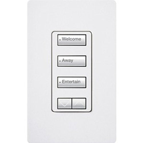 Lutron Ra2 3BSRLl Wall Keypad Image of L1-RRDW3BSRL