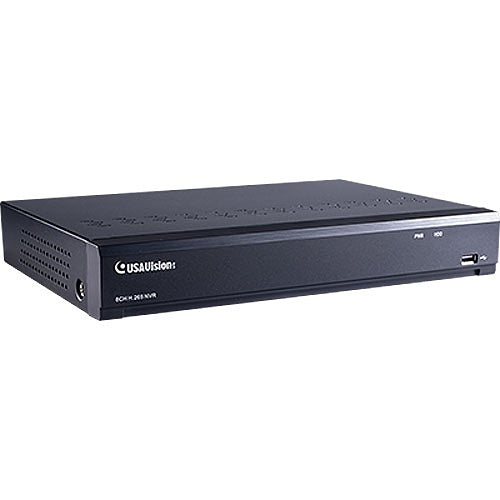 GeoVision UA-SNVRL810-P 8-Channel 8 CH H.265/H.264 4K PoE 1-Port NVR, 2TB Image of GU-NRL810P2T