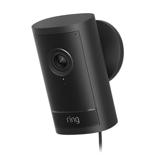Ring Outdoor Cam Pro, Plug-In, Black (B0DDR3N96D)