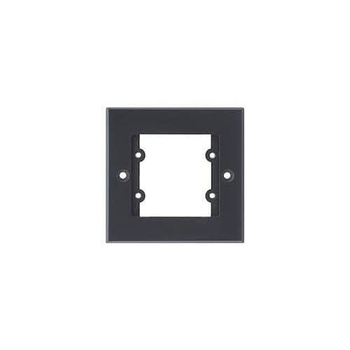 Kramer FRAME-1G/US(W) Frame for Wall Plate Inserts, 1-Gang US, 3-Inserts, White