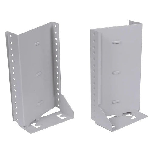 Hubbell REKZ HDC Cabinet 48RU, 24\\" W x 48\\" D, White