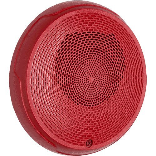 System Sensor SPCRLA Red Ceiling Speaker